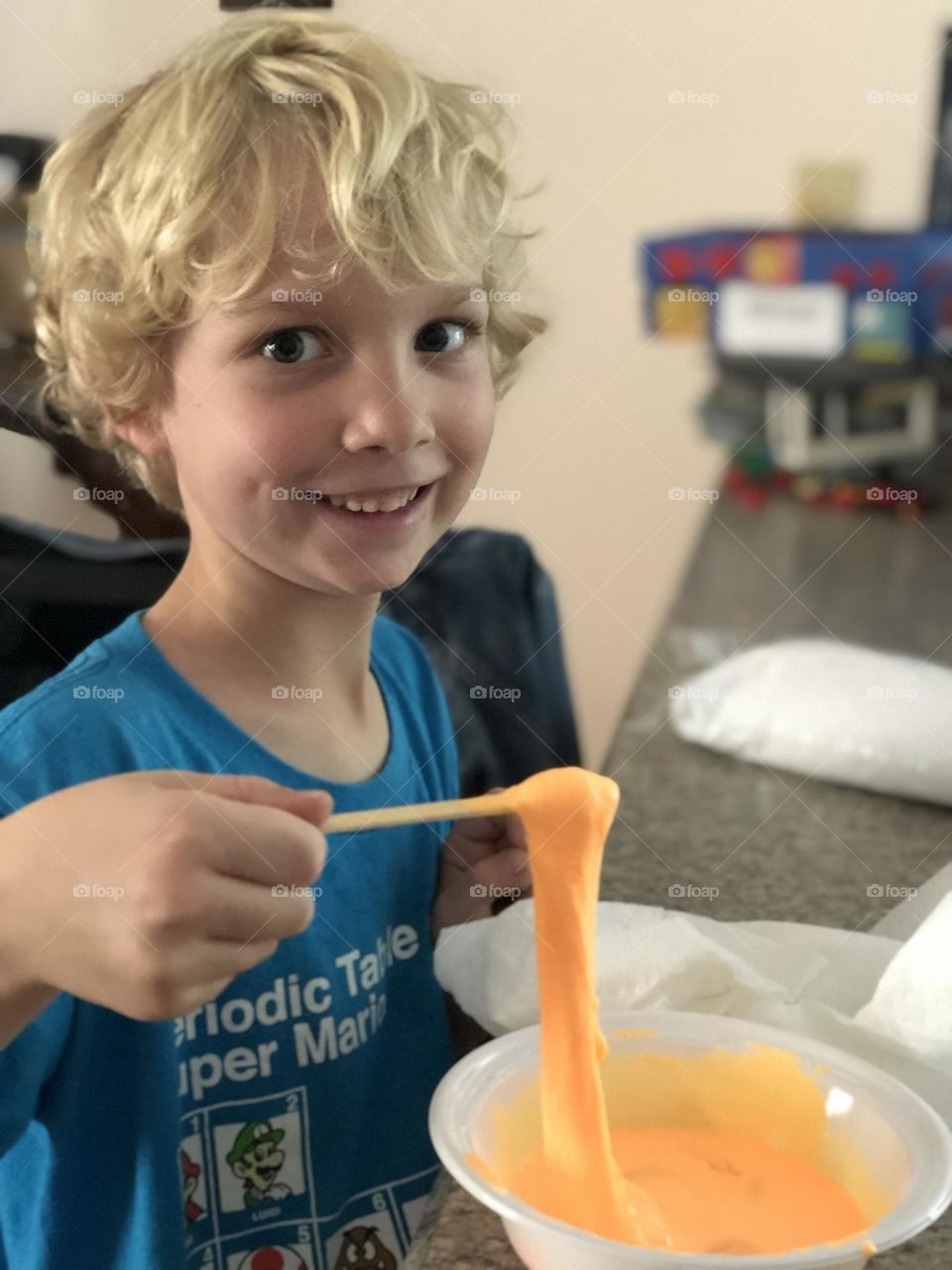 Orange Slime