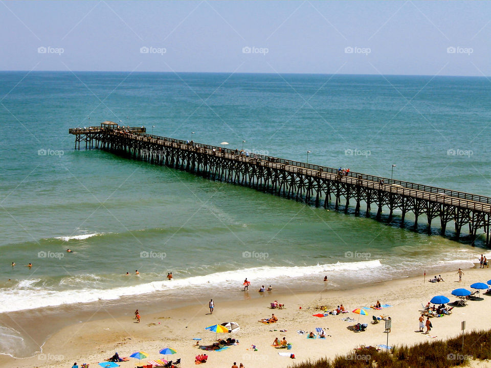 Beach, Water, Sea, Sand, Seashore