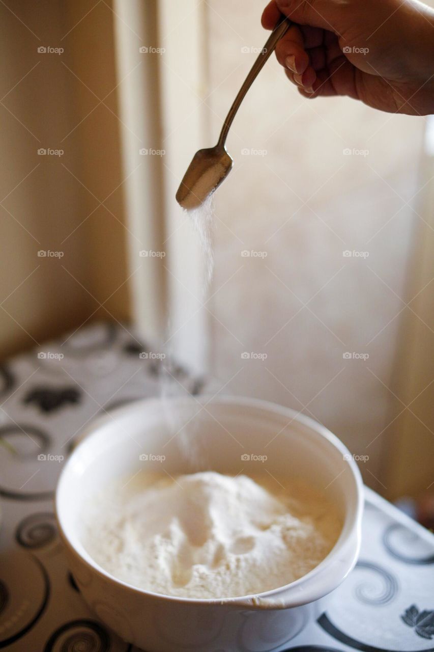 Making bread