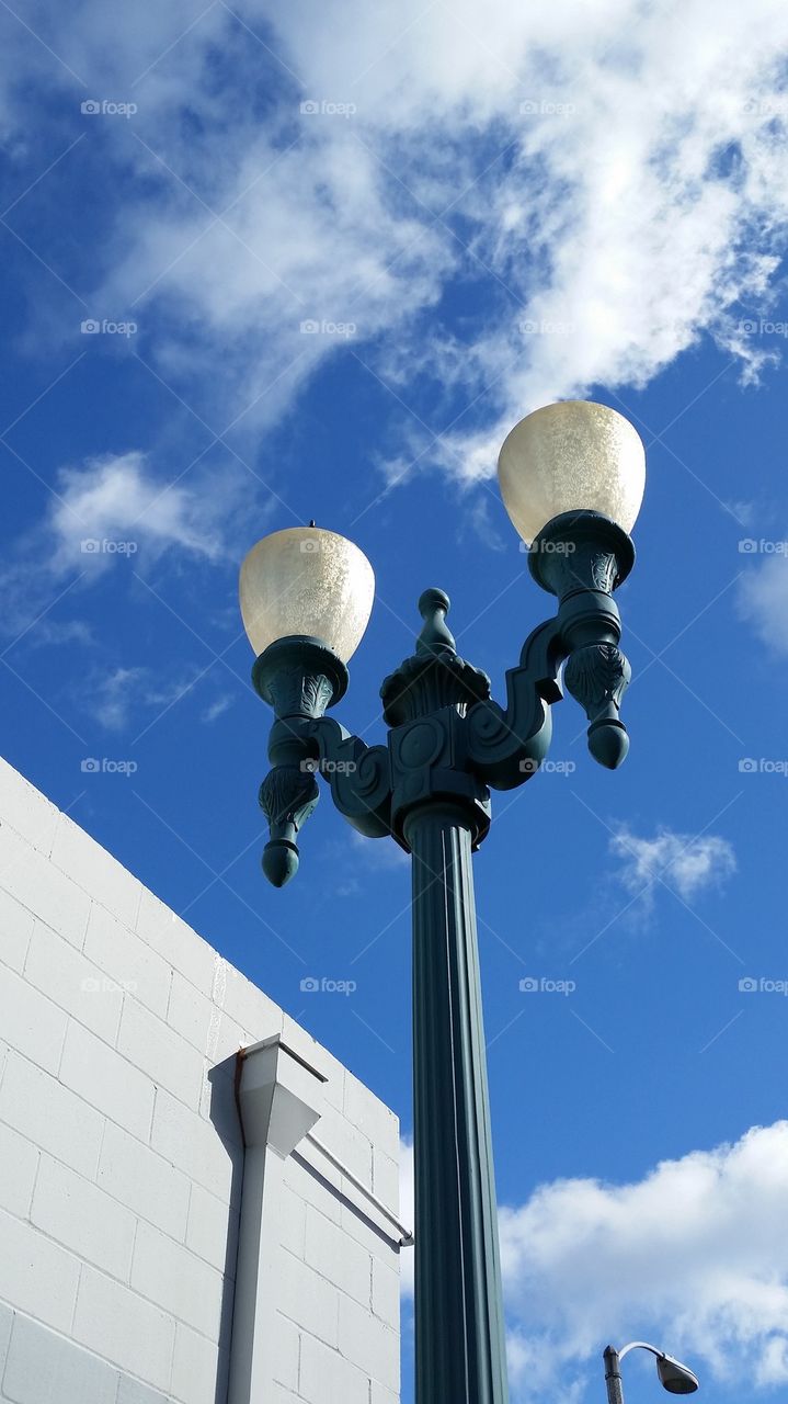Old Time Street Lights