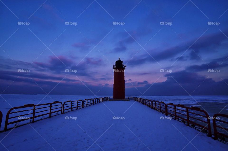 Lighthouse Sky....