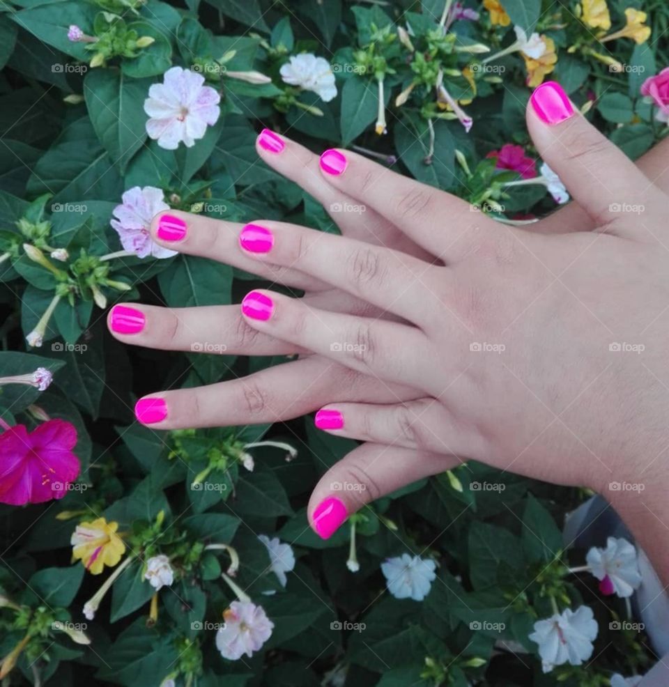 Pink Nails 😍