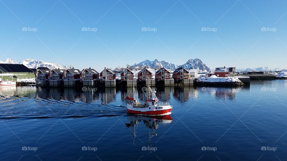 Boat trip