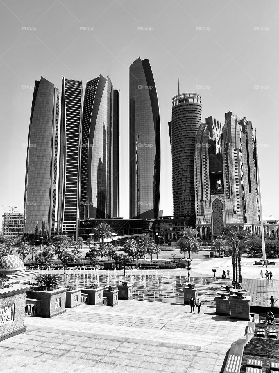 Arquitectura, edificios, Emiratos Árabes 