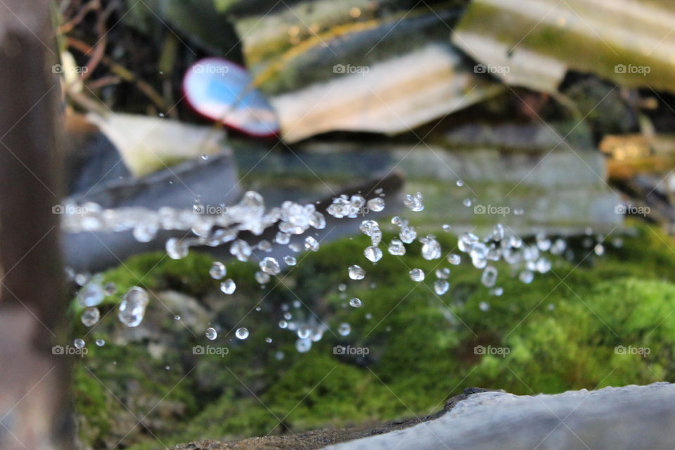 water drops