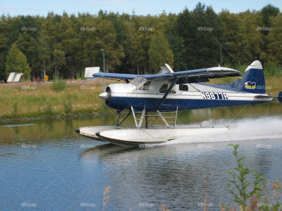 Take off
Alaska’s busiest airport
Beauty of flight