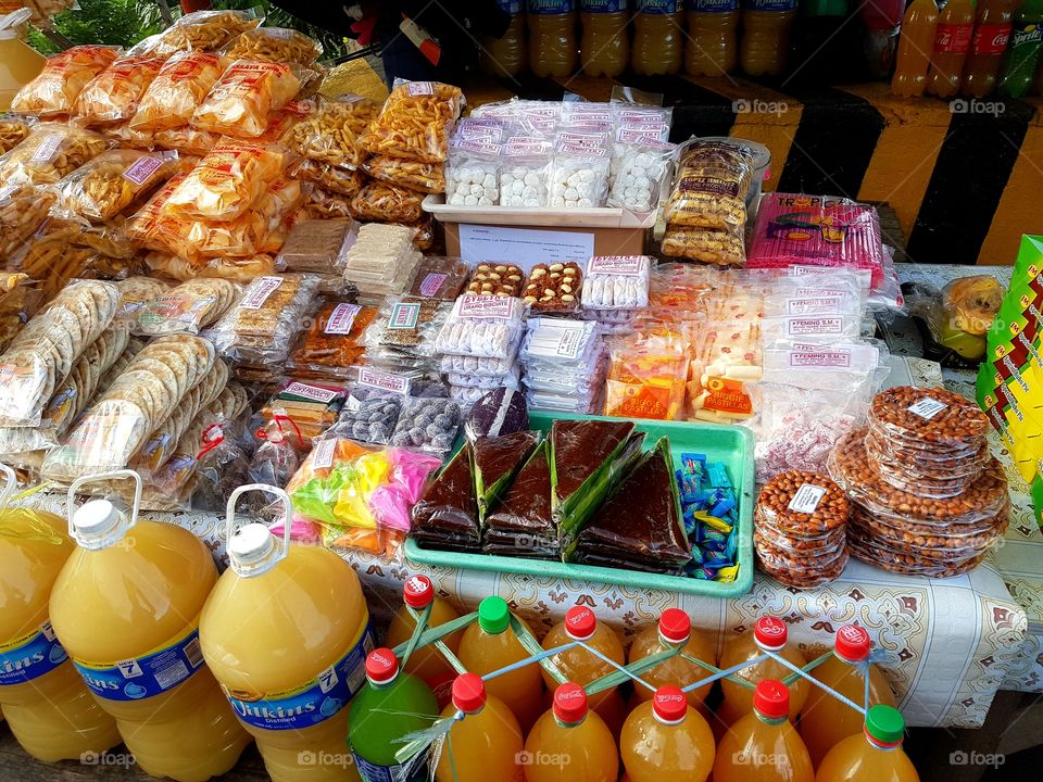 local snacks, Laguna Philippines