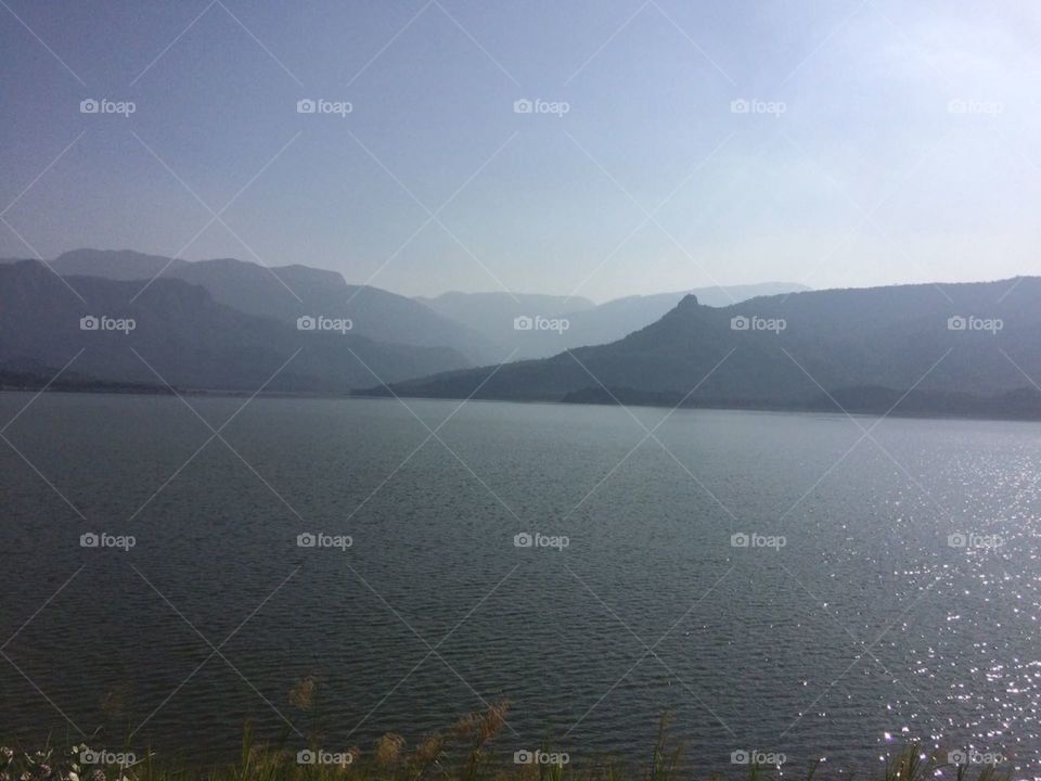 #Lake & Mountain view