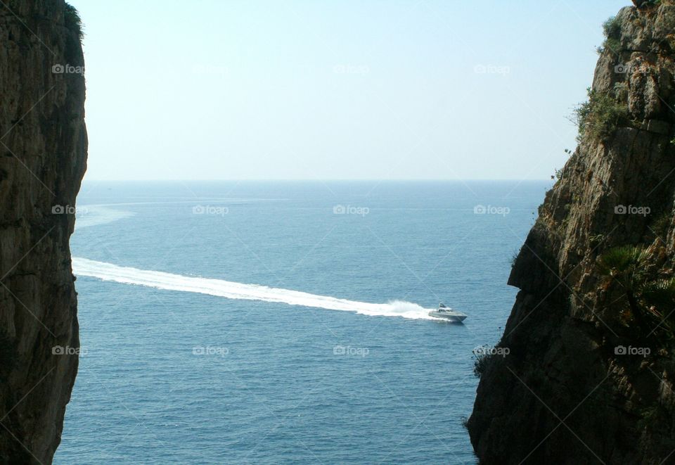 View from split mountain #1