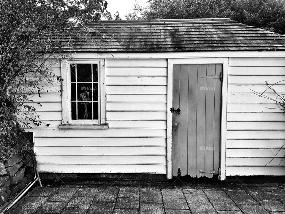 Old Garden Shed