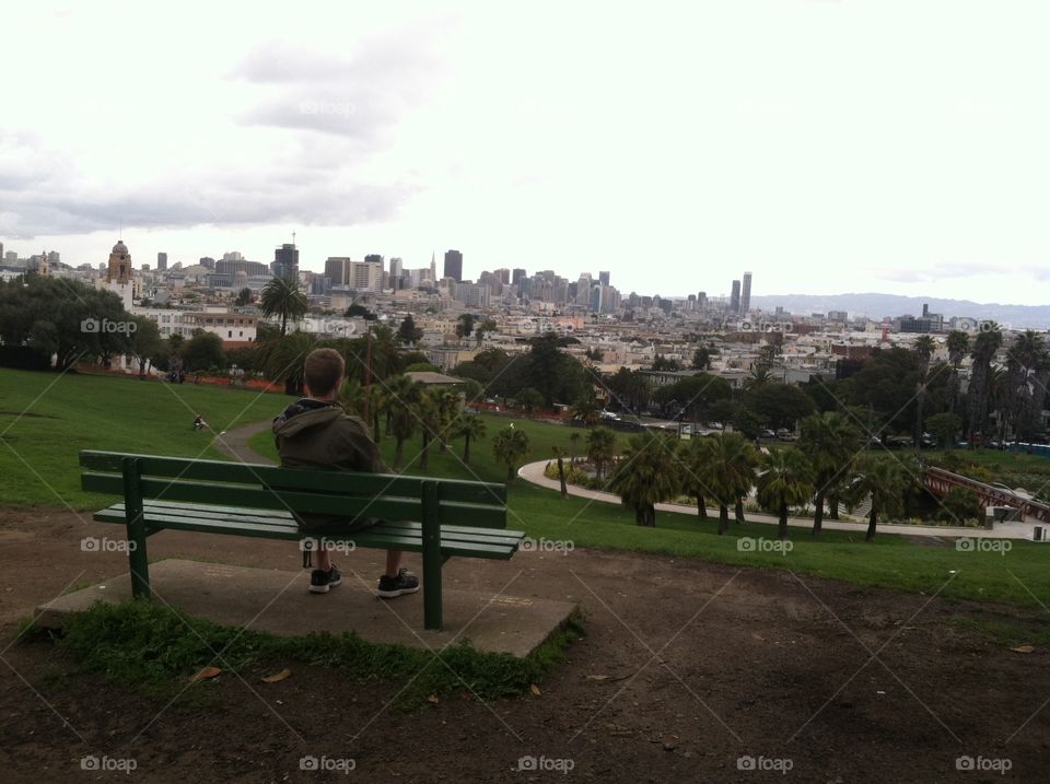 The City and Me. No matter what weather this city is the place to be! #SanFrancisco