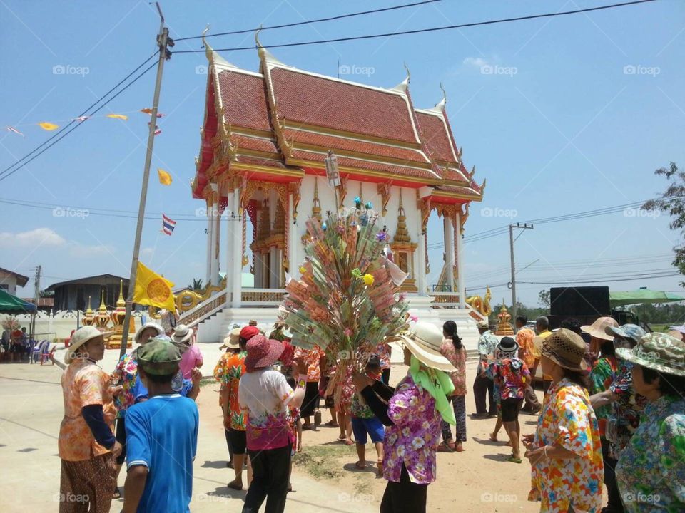 Songkran Festival Ceremony