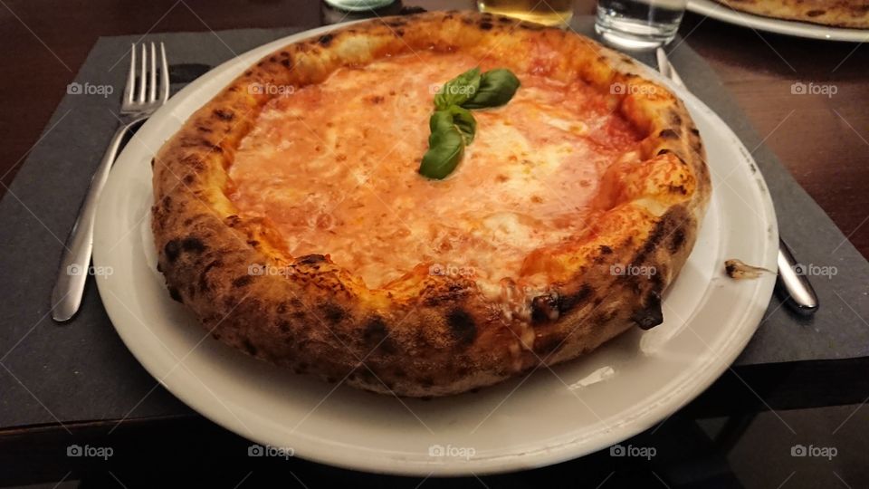 Margherita's pizza very good