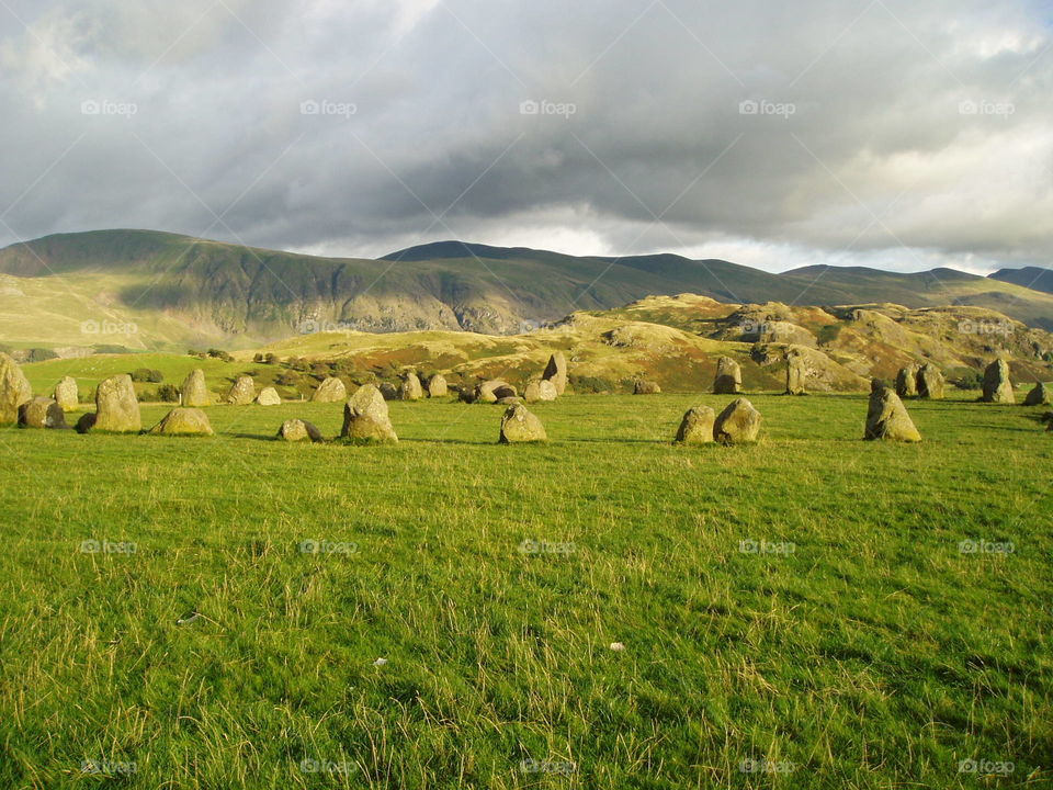 Castlerigg stone circle, Lake District