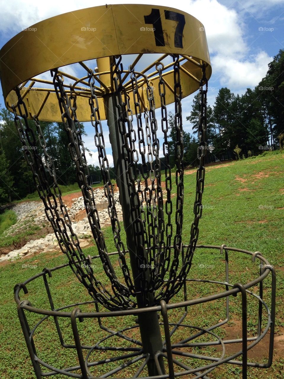 Disc golf 