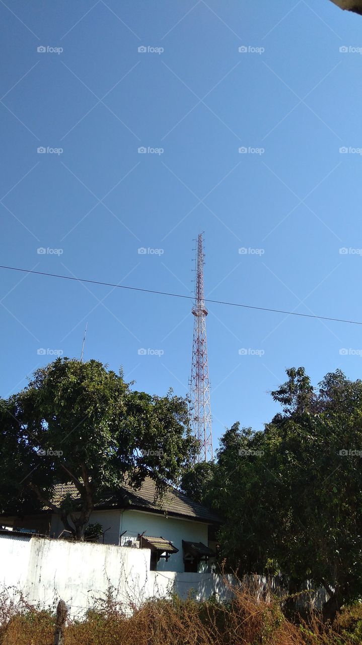 Radio tower near my house