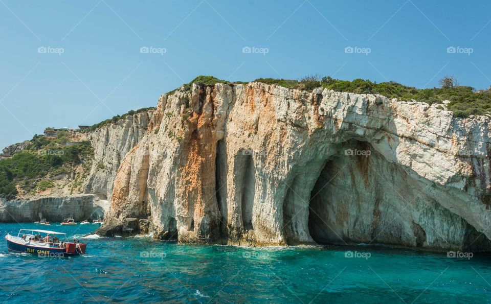 Blue Caves Zakynthos