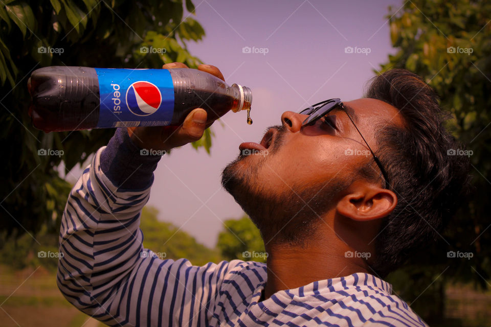 Pepsi coldring add