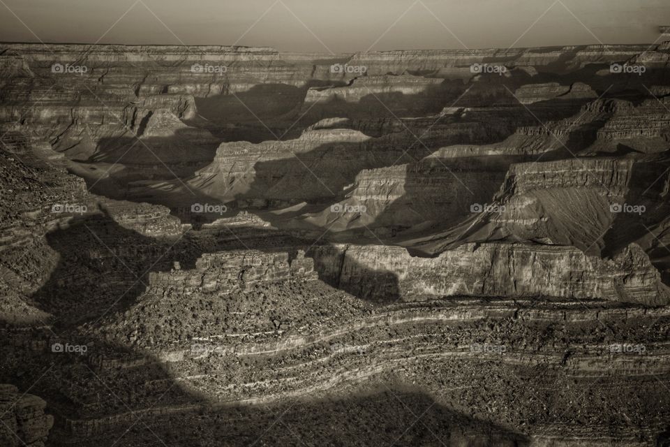 Layers of Grand Canyon 