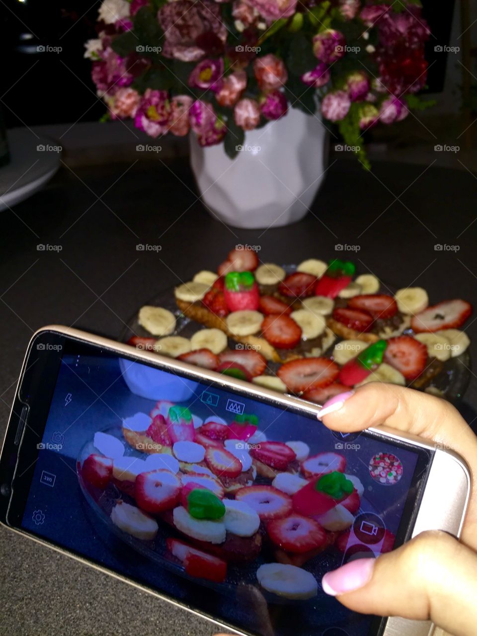 Photography in action 