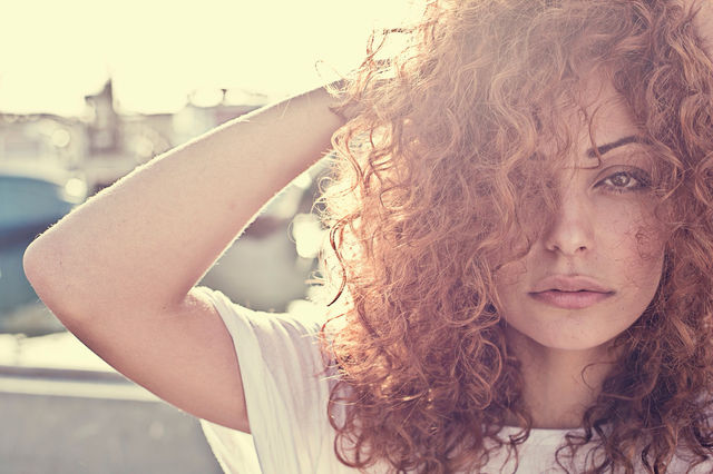 sun beauty woman lips by ohayman
