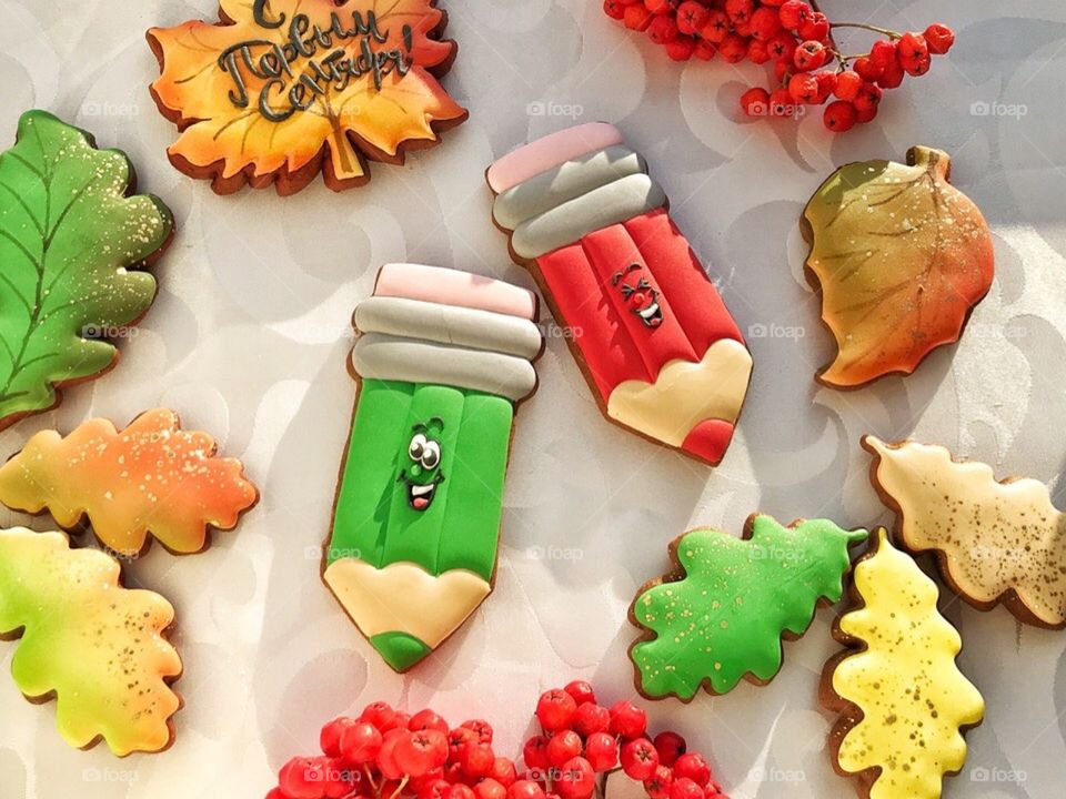 Красивое сладкое творчество своими руками "печенье , пряники"