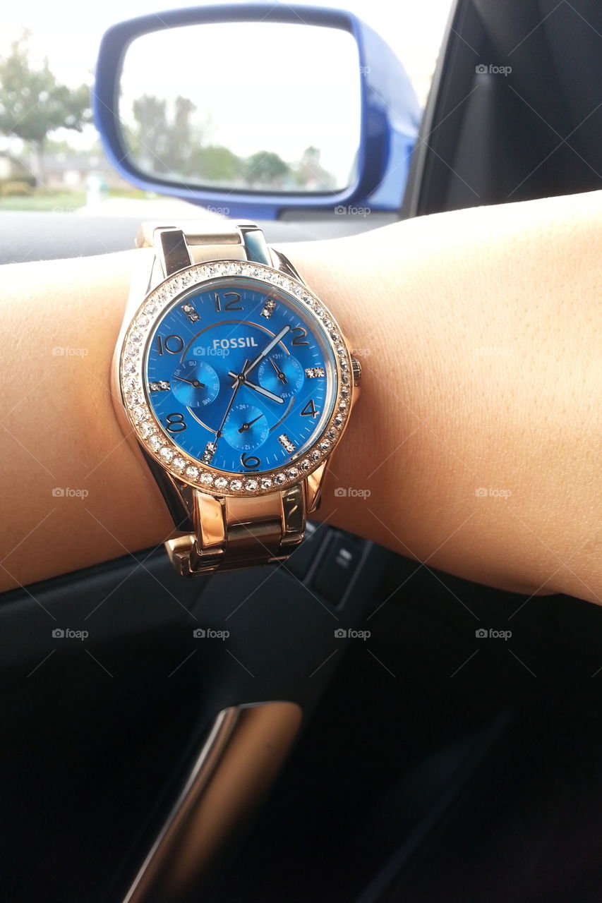 Fossil Blue
