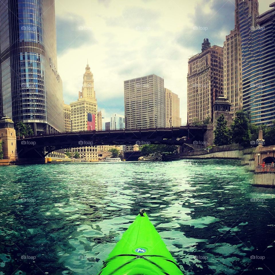 Urban Kayaking 