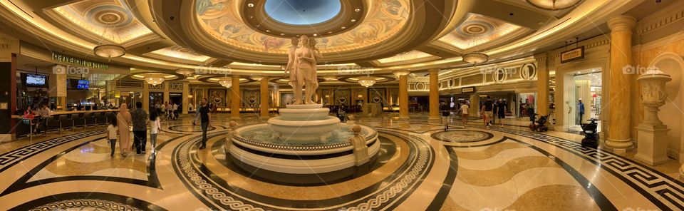 Great capture of The Bellagio Reception, Las Vegas. The film ‘Hangover’ was filmed in this reception!