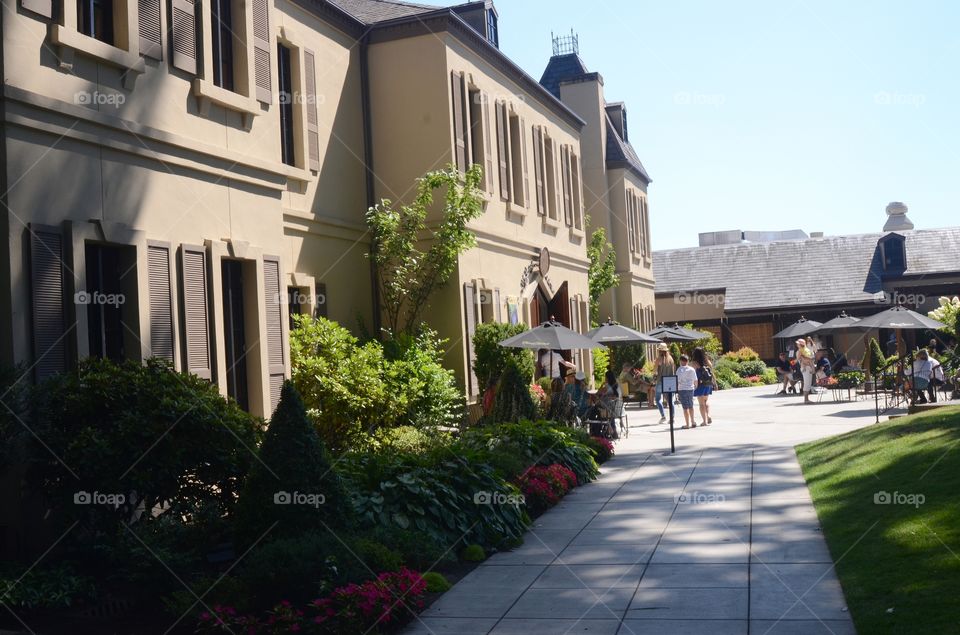 Chateau Ste Michelle Winery in Seattle,Washington.