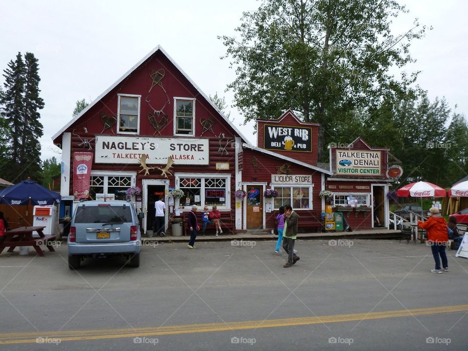 Small Town Store