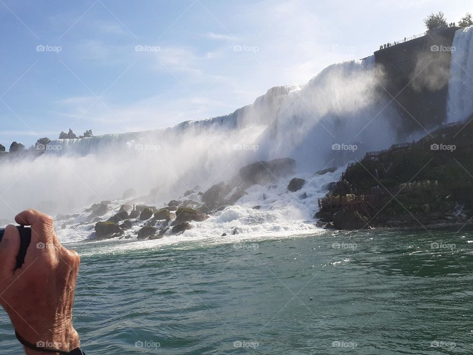 Beauty of Niagara falls