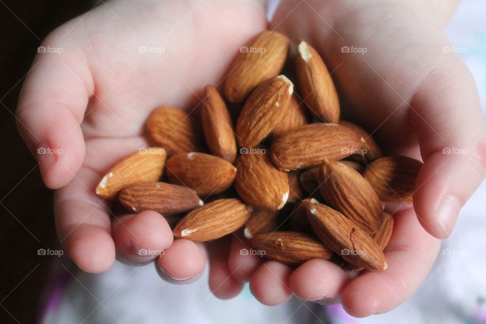 almonds