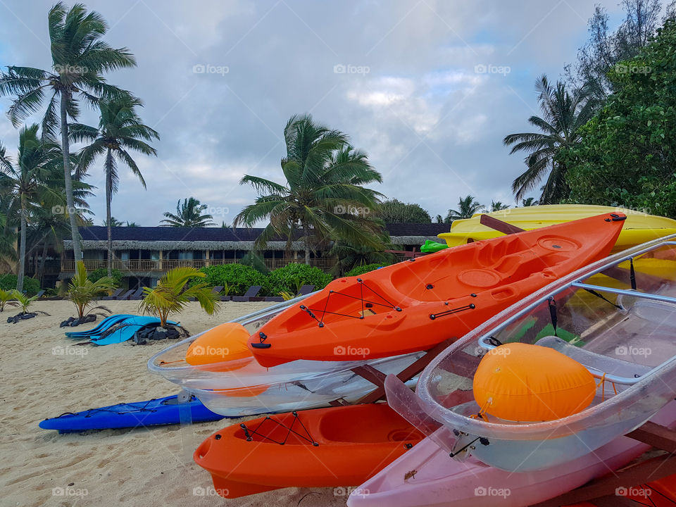 select your own kayak