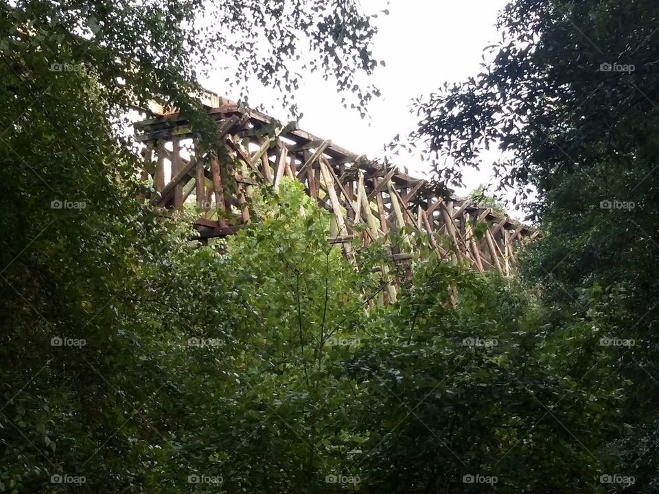 Old Railroad Bridge