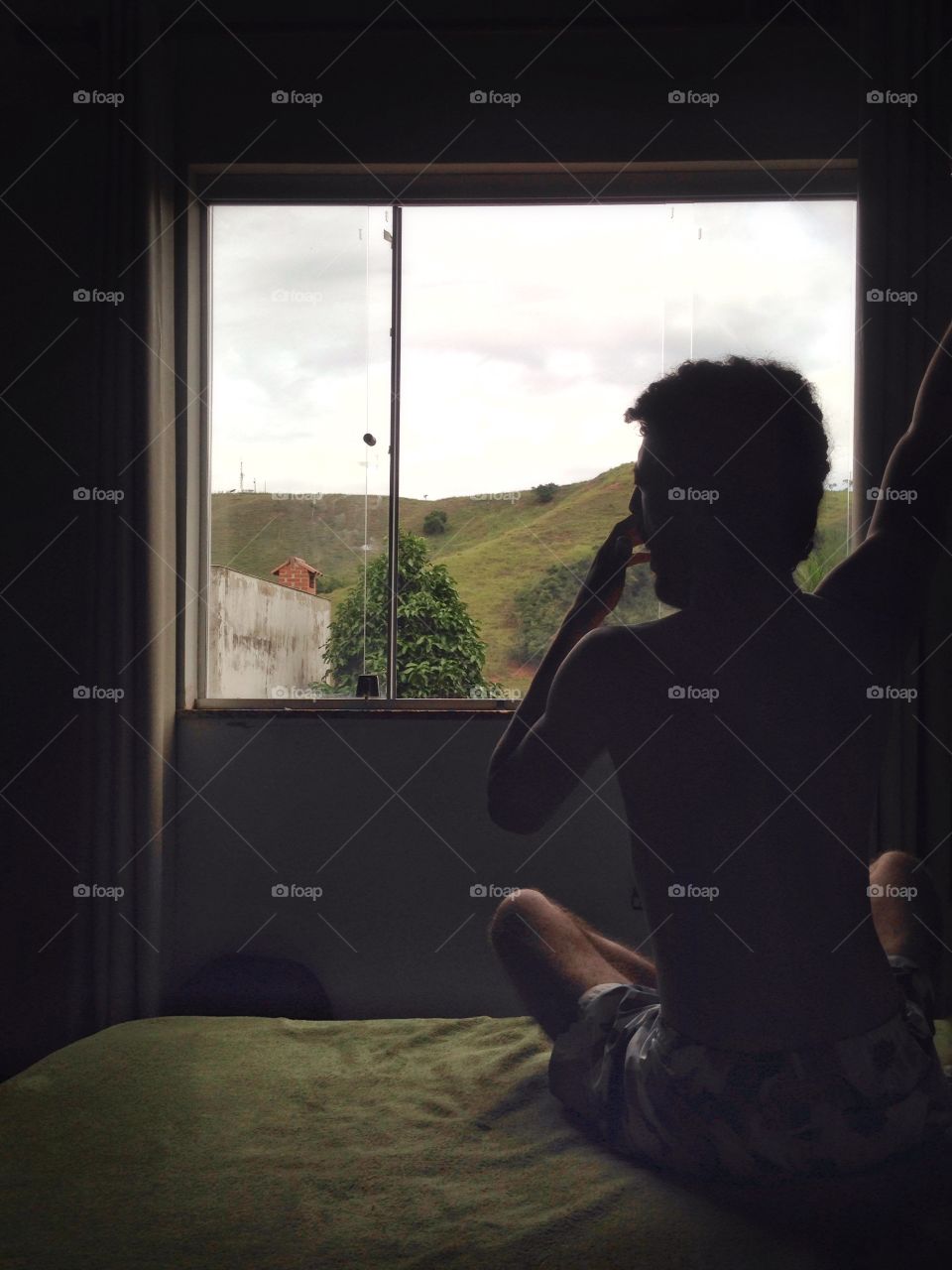 Bocejar mostra que a pessoa está viva 