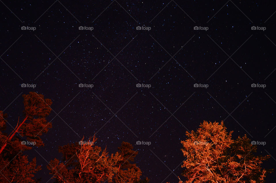Milky Way. Taken in Cullman, Alabama about 30 miles outside of Birmingham