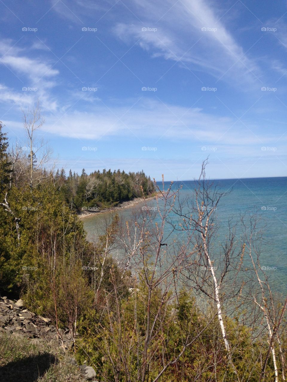 Beautiful outlook spot