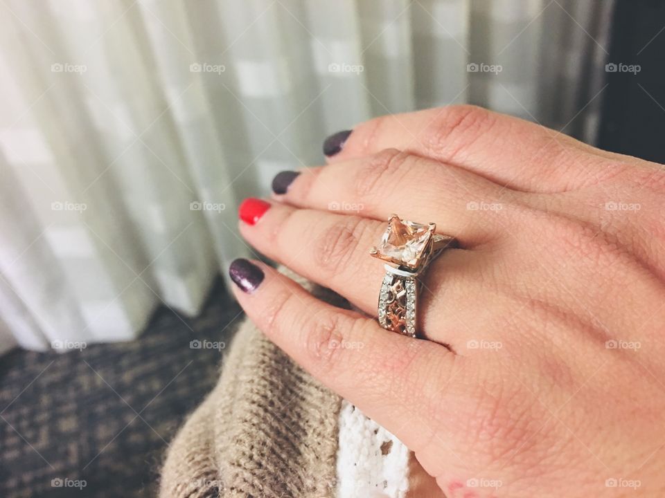 That one time I got in engaged and said YES