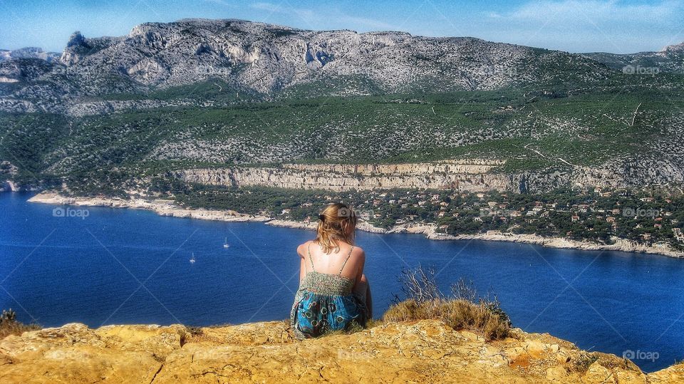 Seat with a view Provence