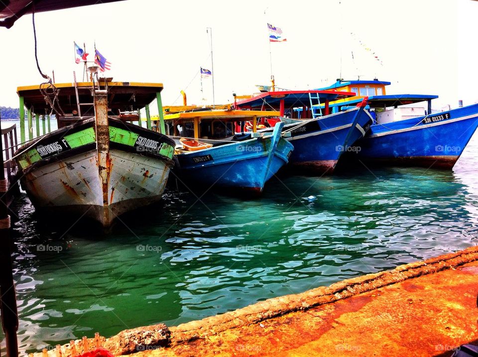 Fishernen boats