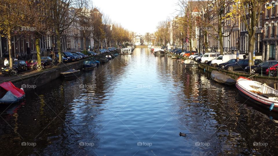 Amsterdam Canal