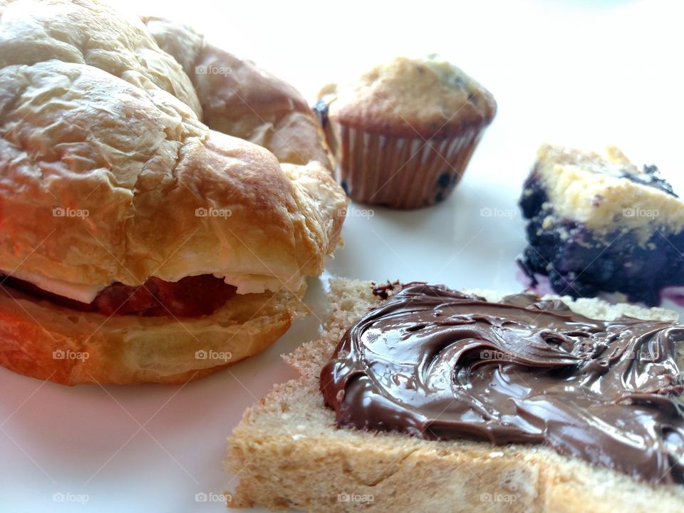 Breadiest breakfast.