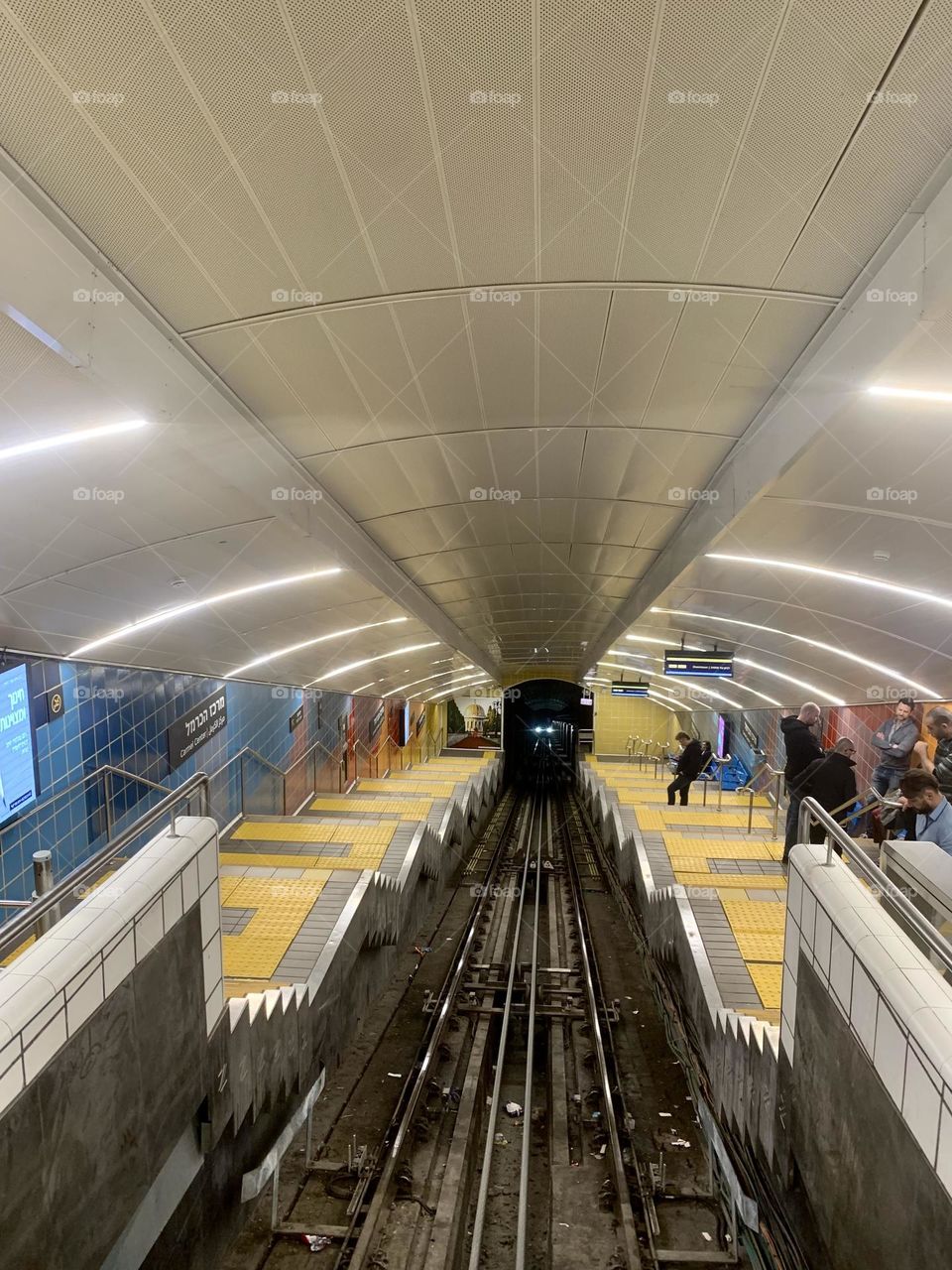 Funicular station 