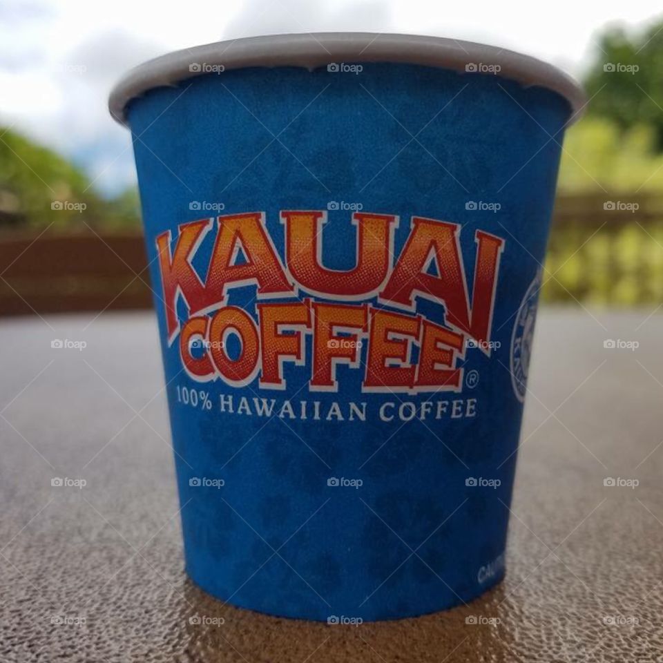 Kauai Hawaii Coffee