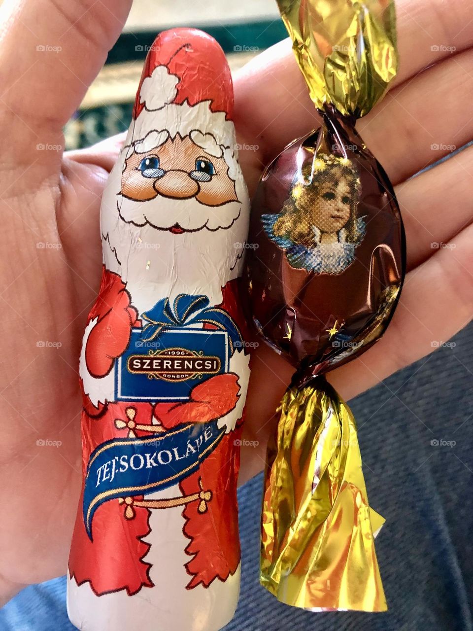 Christmas chocolate / Santa 🎅 🍫