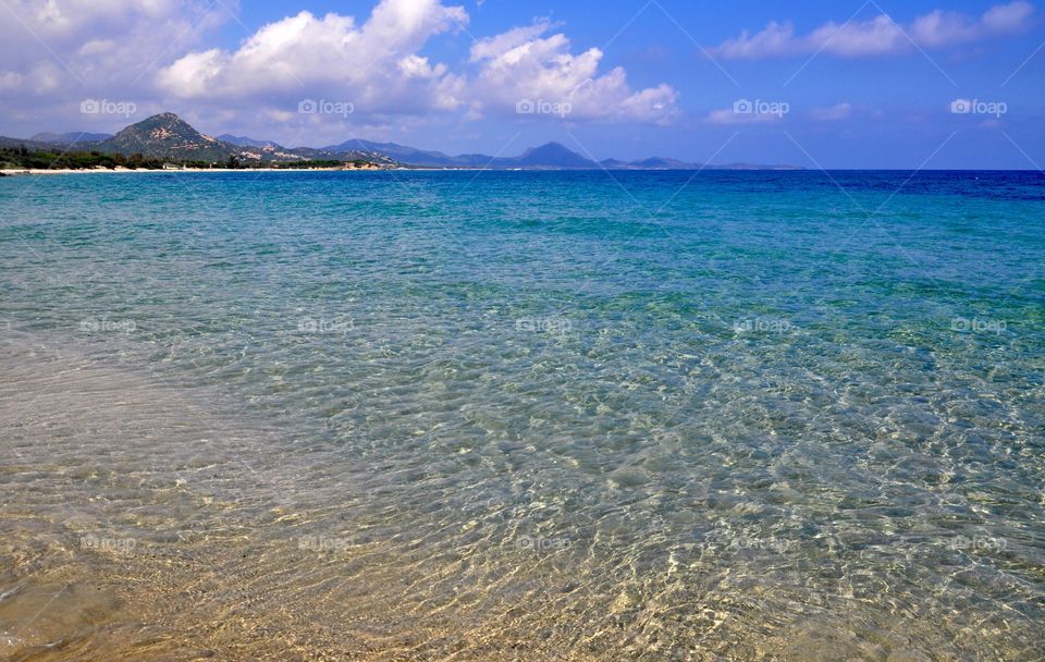 Sardinia island Mediterranean Sea 