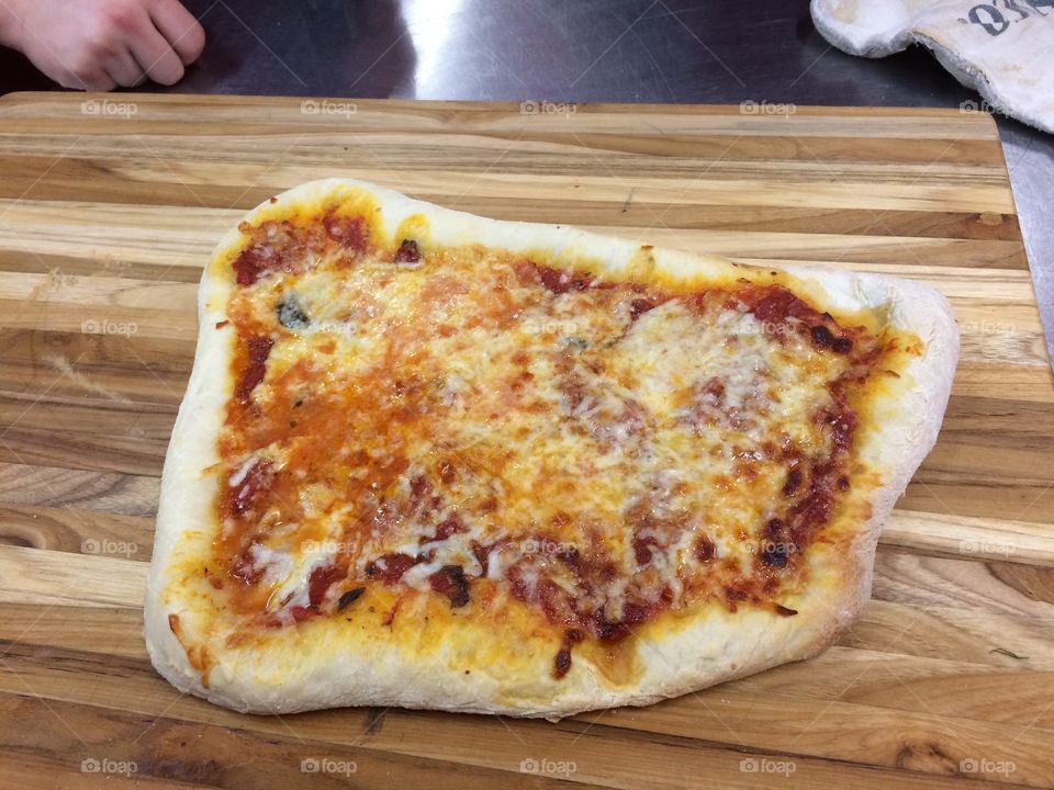 Pizza, Food, Dough, Crust, Cheese