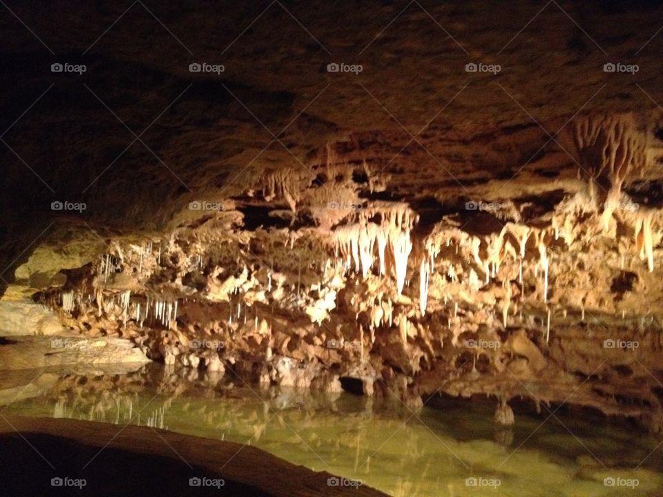 Texas caverns