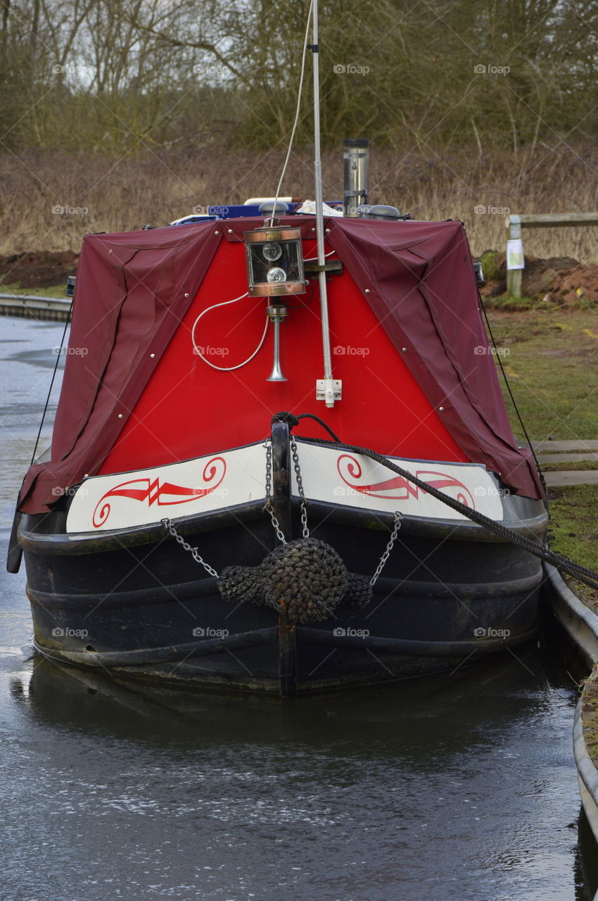 Canal. Waterway